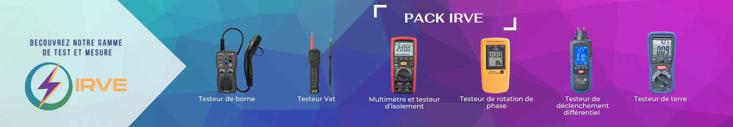 Gamme THD OPTIC  des produits de test et mesure IRVE 